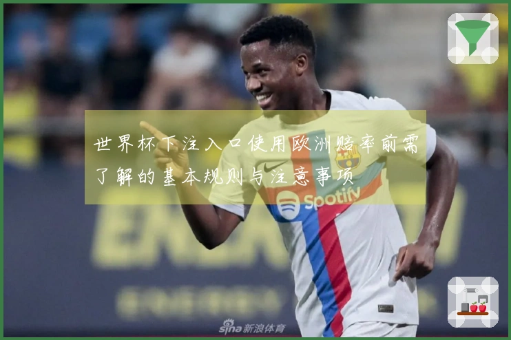 世界杯下注入口使用欧洲赔率前需了解的基本规则与注意事项