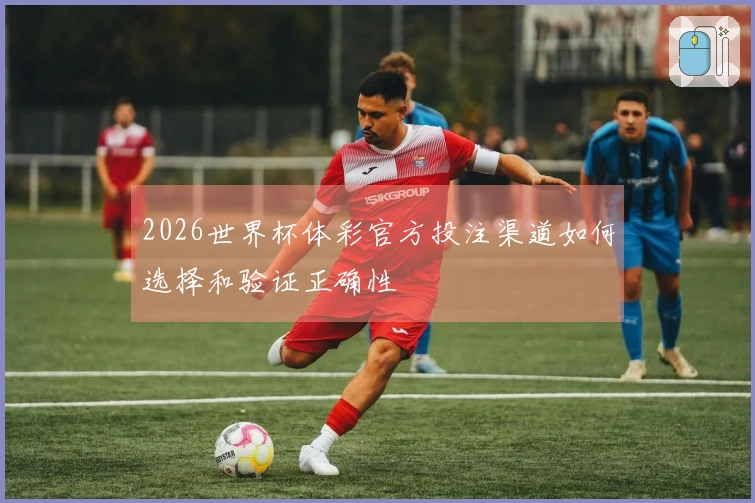 2026世界杯体彩官方投注渠道如何选择和验证正确性