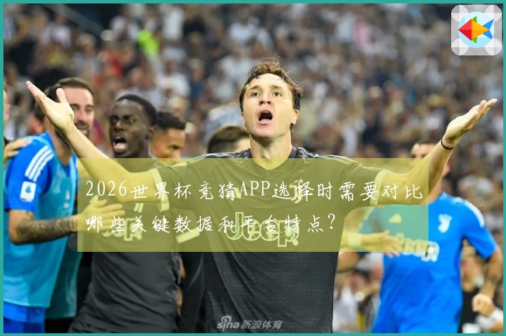 2026世界杯竞猜APP选择时需要对比哪些关键数据和平台特点？