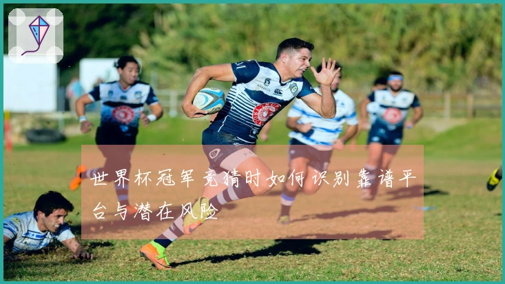 世界杯冠军竞猜时如何识别靠谱平台与潜在风险