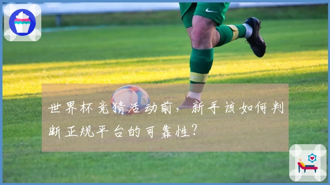世界杯竞猜活动前，新手该如何判断正规平台的可靠性？